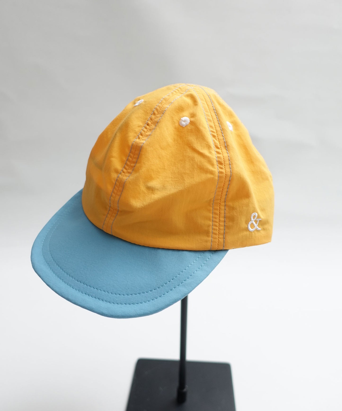 《環境配慮素材》UV CUT CRAZY CAP UVカット 撥水 透湿 接触冷感