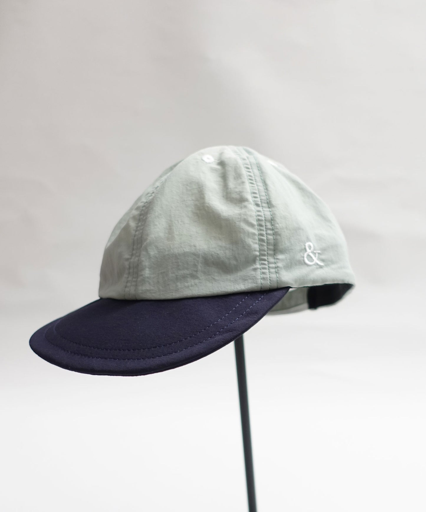 《環境配慮素材》UV CUT CRAZY CAP UVカット 撥水 透湿 接触冷感