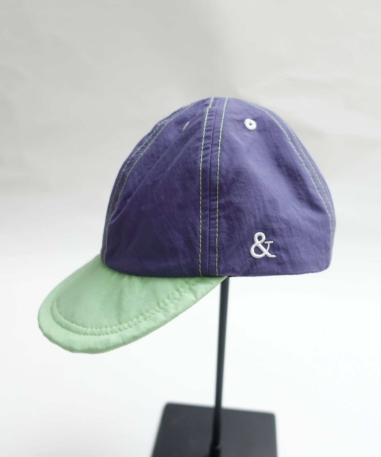 《環境配慮素材》UV CUT CRAZY CAP UVカット 撥水 透湿 接触冷感