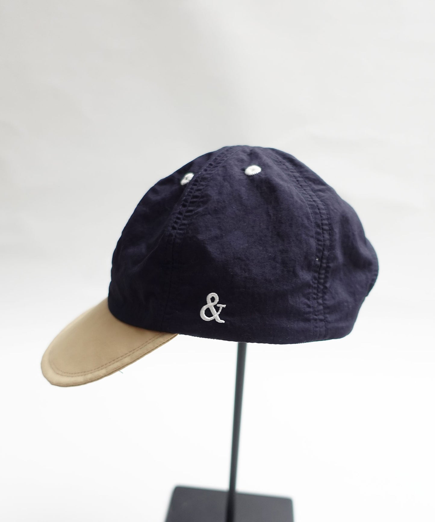 《環境配慮素材》UV CUT CRAZY CAP UVカット 撥水 透湿 接触冷感