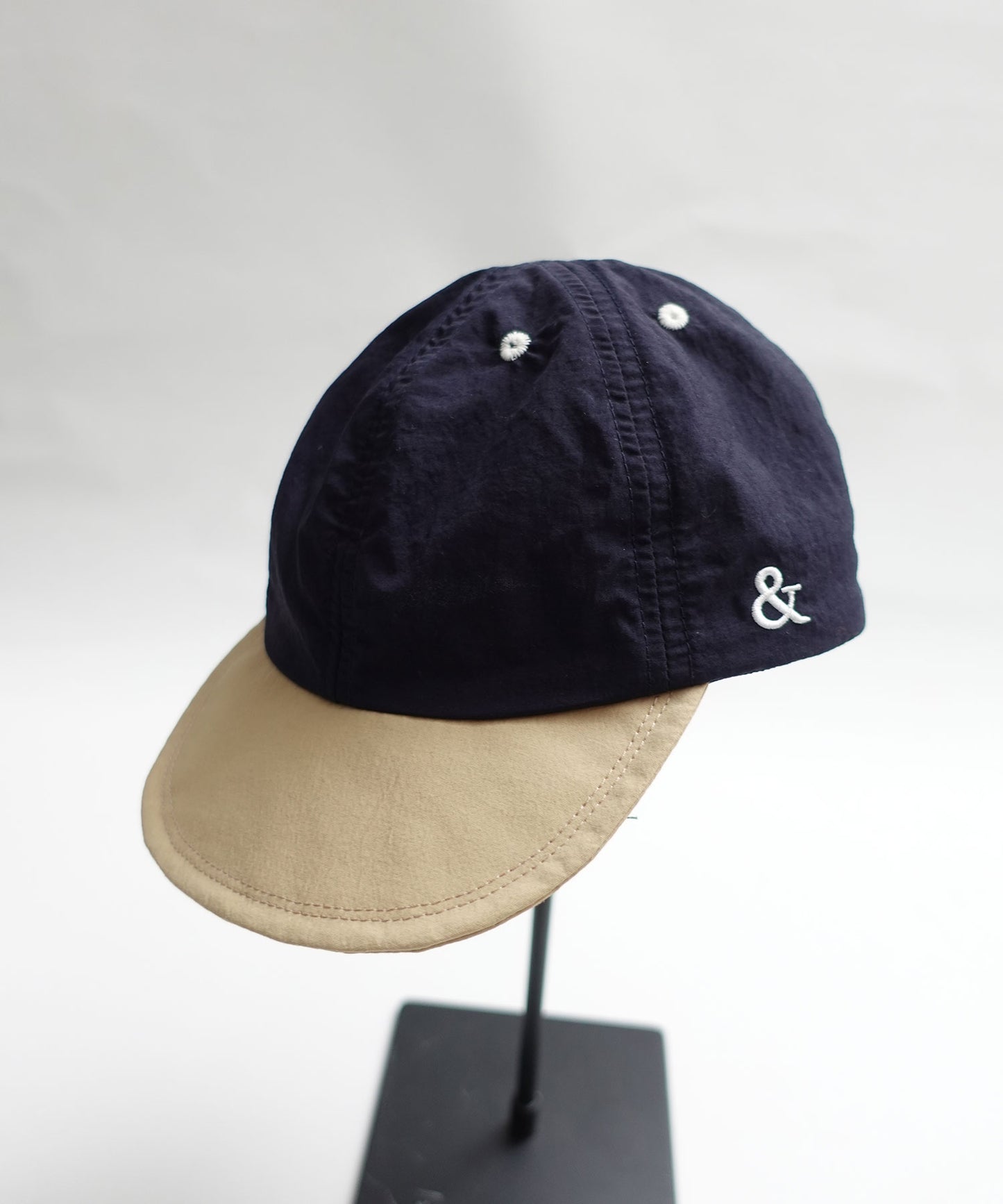 《環境配慮素材》UV CUT CRAZY CAP UVカット 撥水 透湿 接触冷感