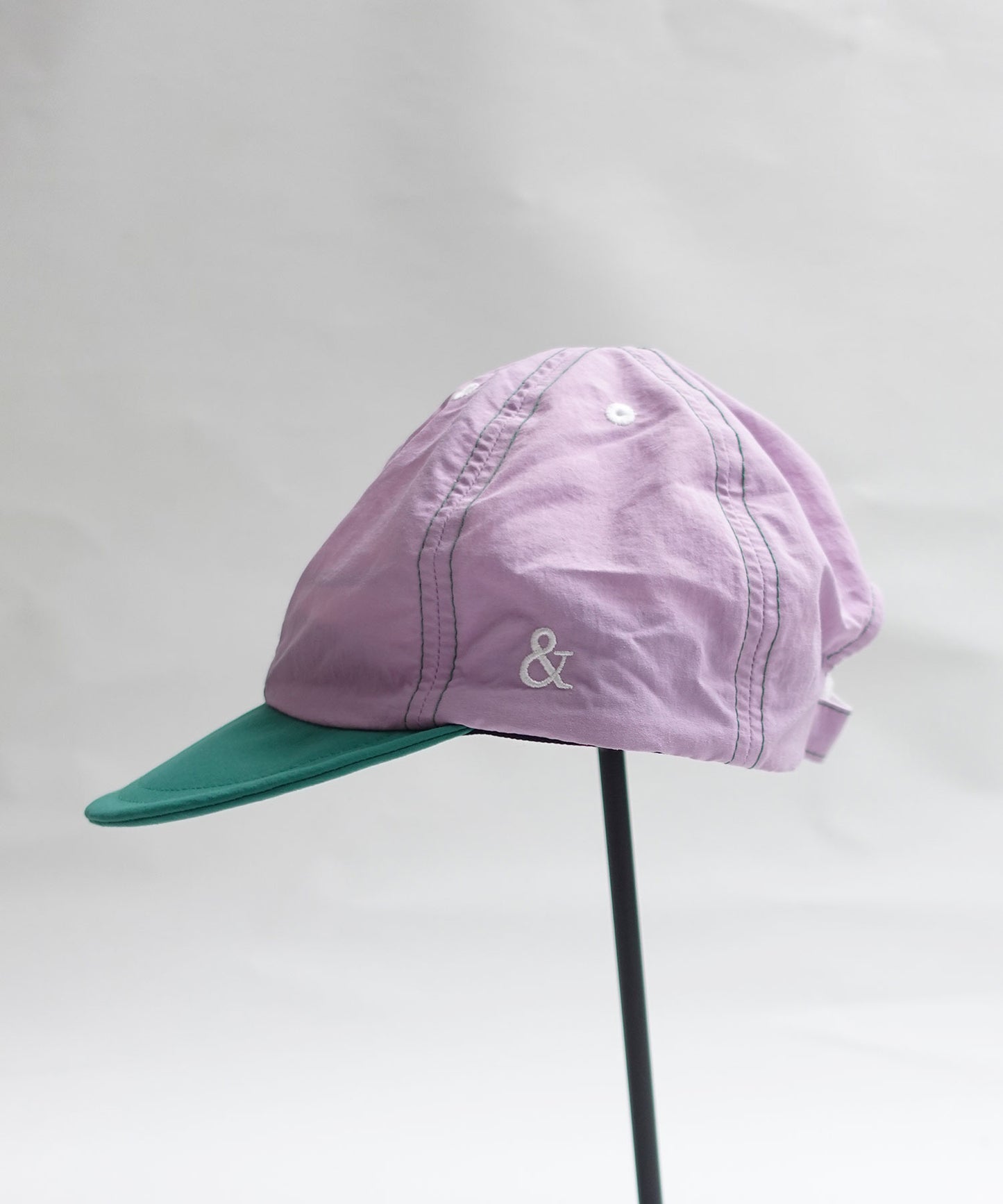 《環境配慮素材》UV CUT CRAZY CAP UVカット 撥水 透湿 接触冷感