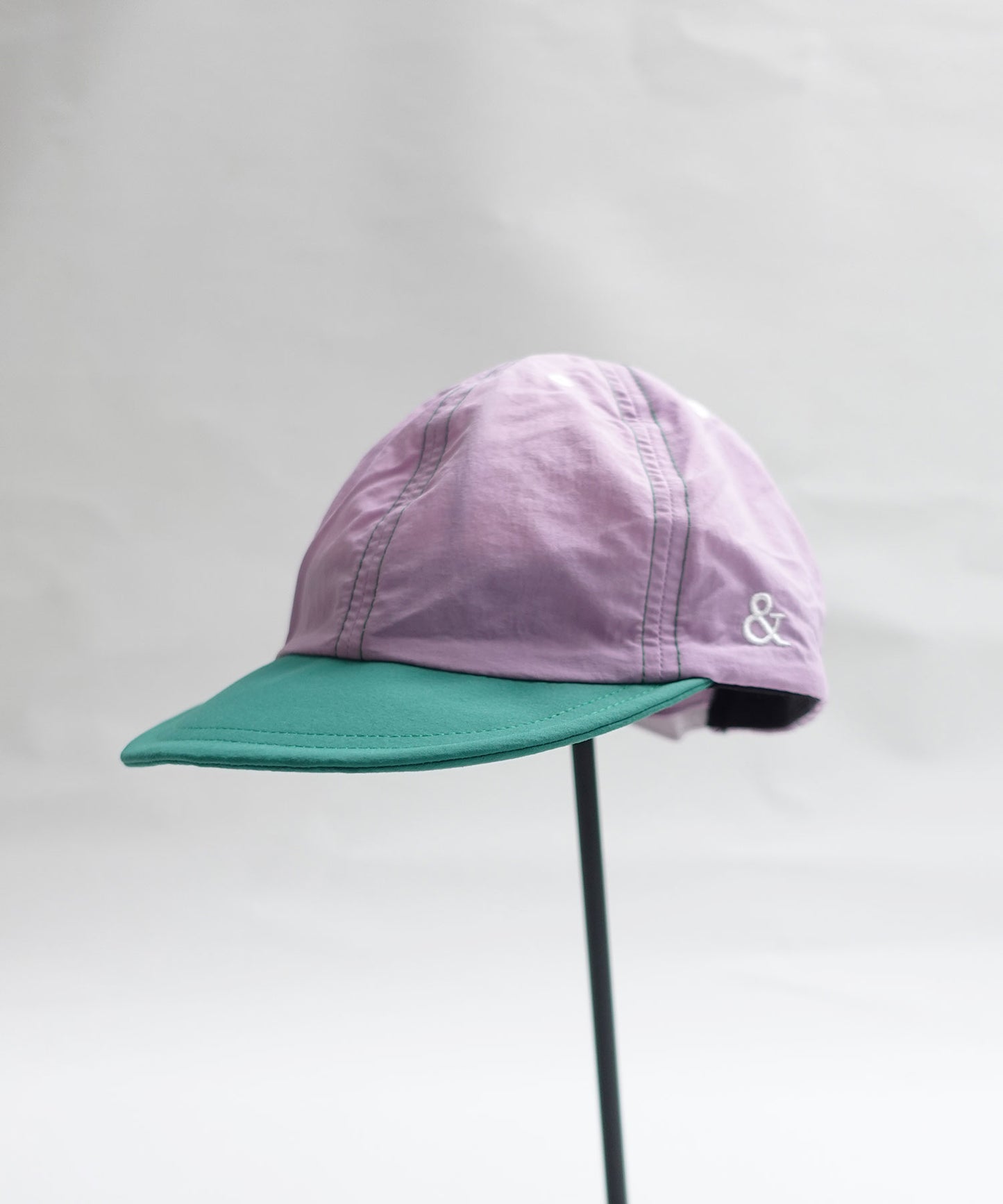 《環境配慮素材》UV CUT CRAZY CAP UVカット 撥水 透湿 接触冷感