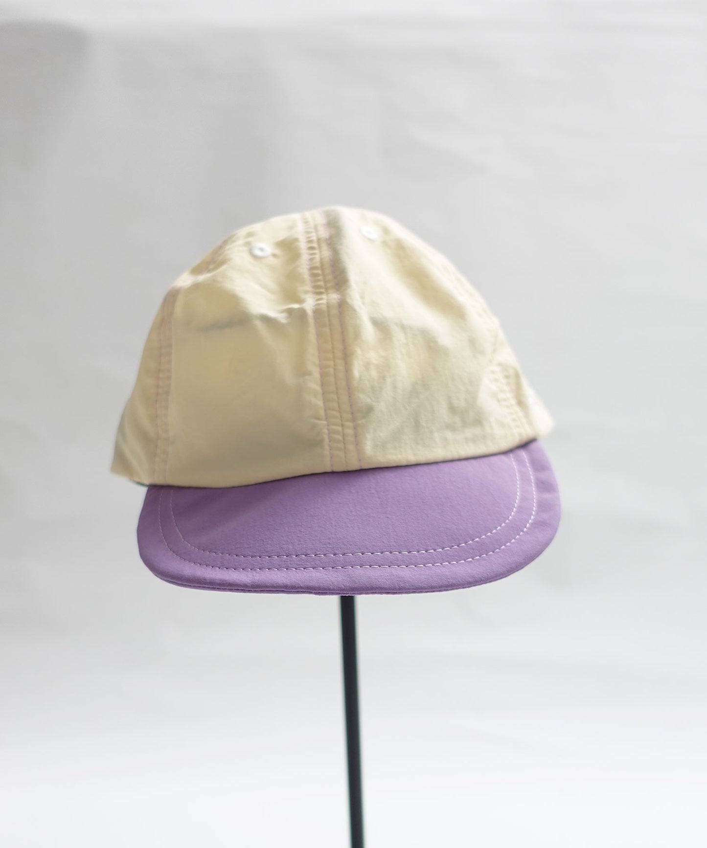 《環境配慮素材》UV CUT CRAZY CAP UVカット 撥水 透湿 接触冷感