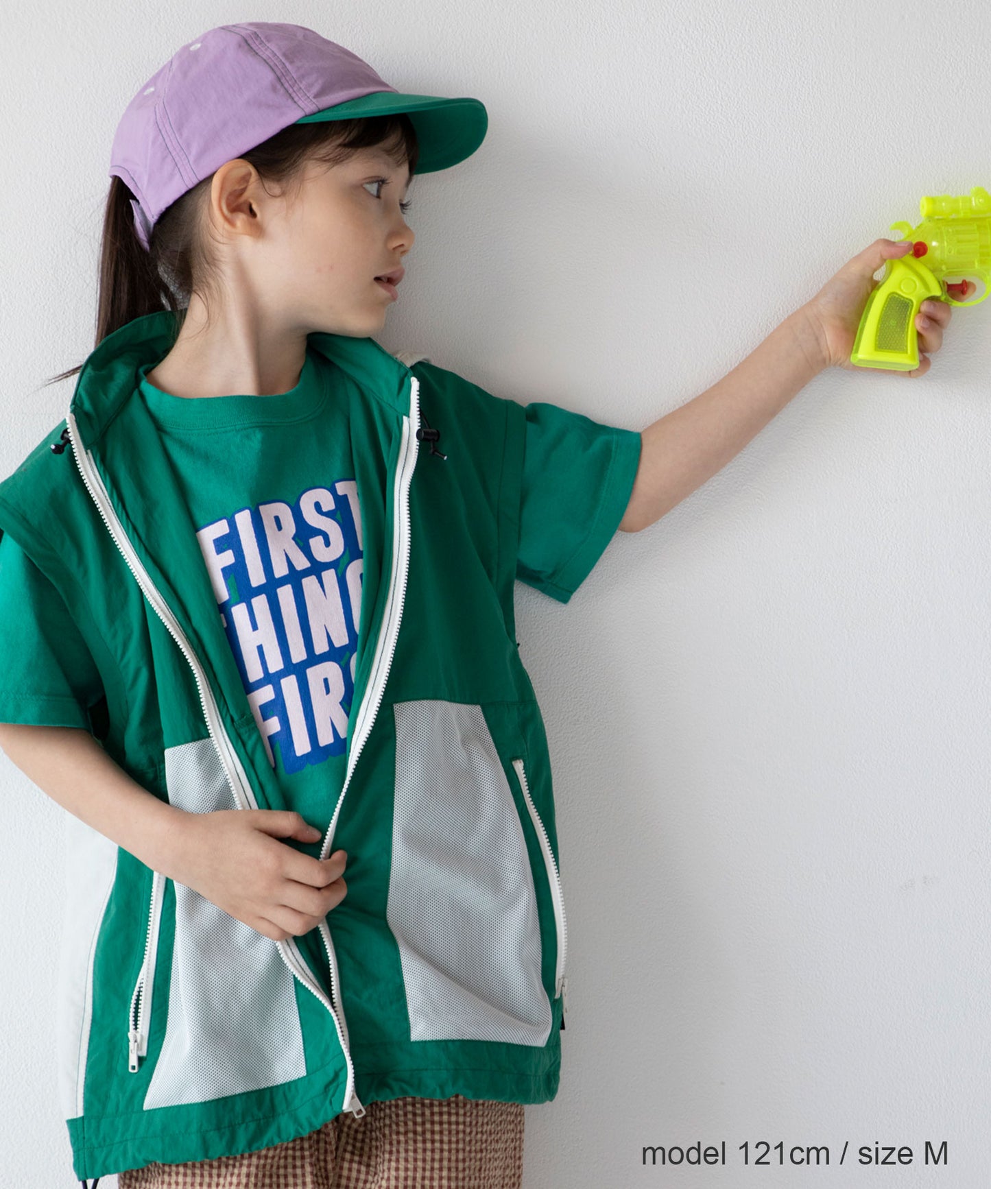 《環境配慮素材》UV CUT CRAZY CAP UVカット 撥水 透湿 接触冷感