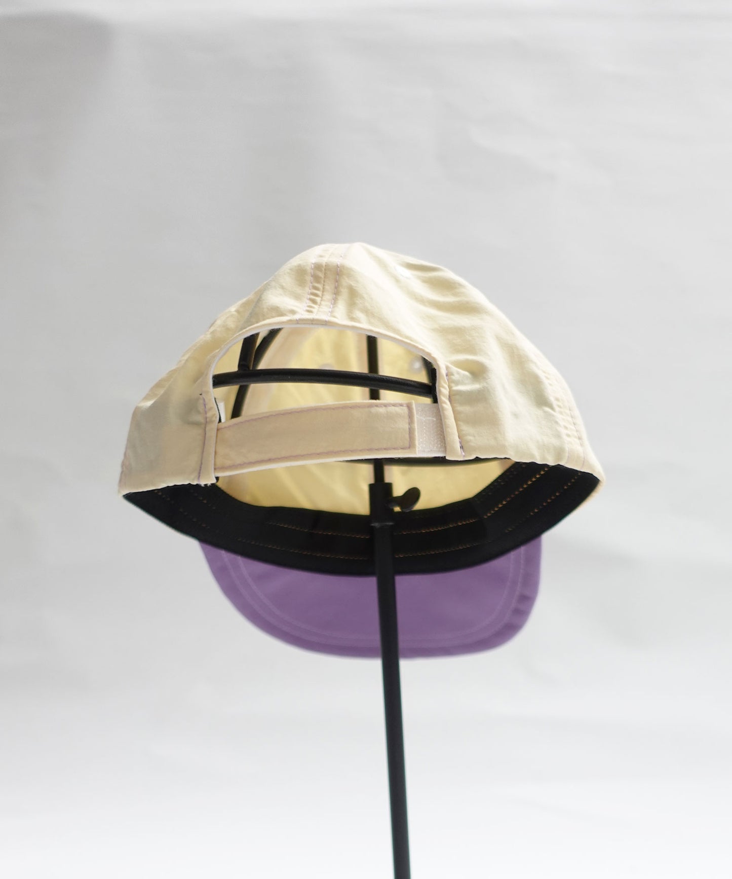 《環境配慮素材》UV CUT CRAZY CAP UVカット 撥水 透湿 接触冷感