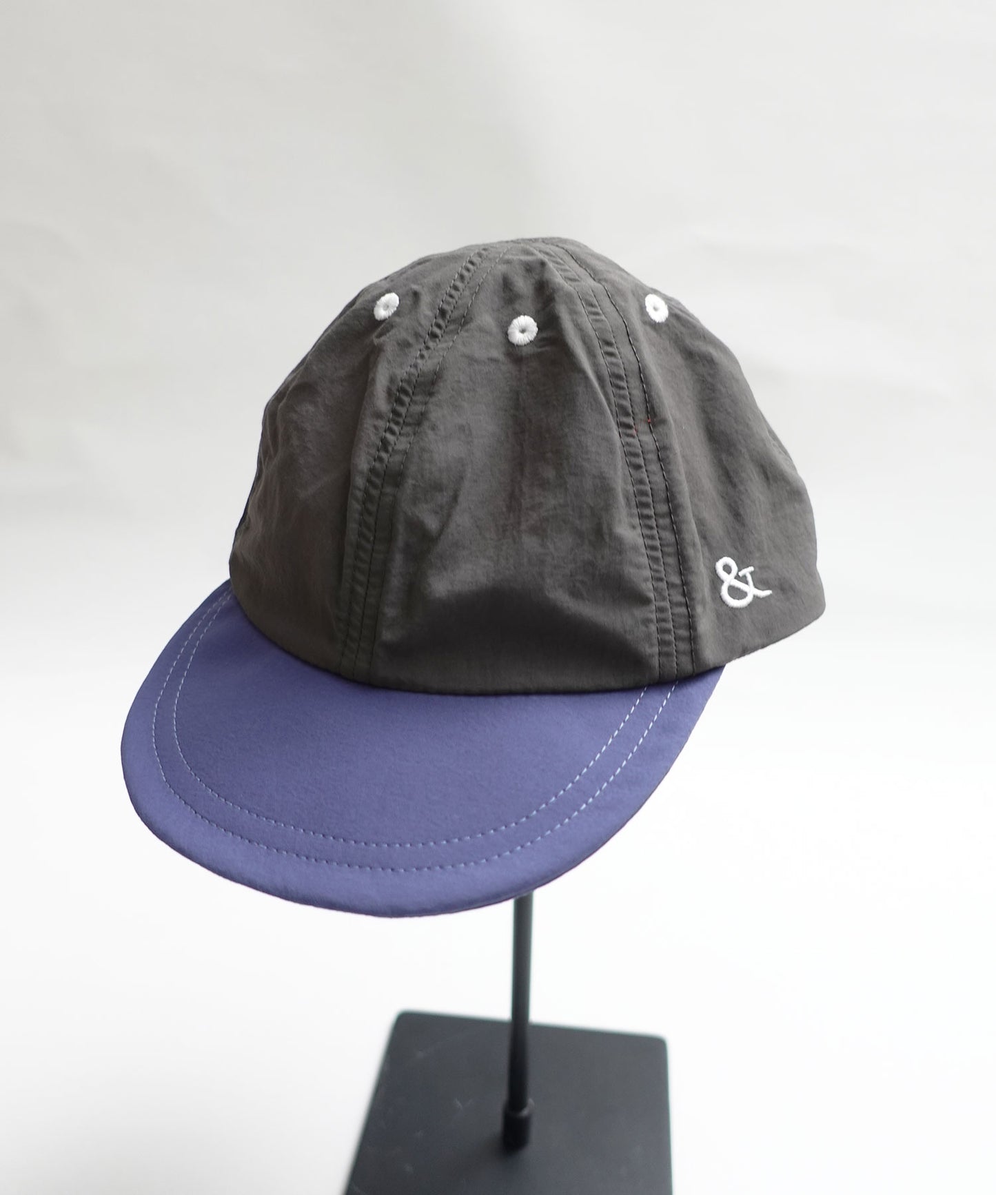 《環境配慮素材》UV CUT CRAZY CAP UVカット 撥水 透湿 接触冷感