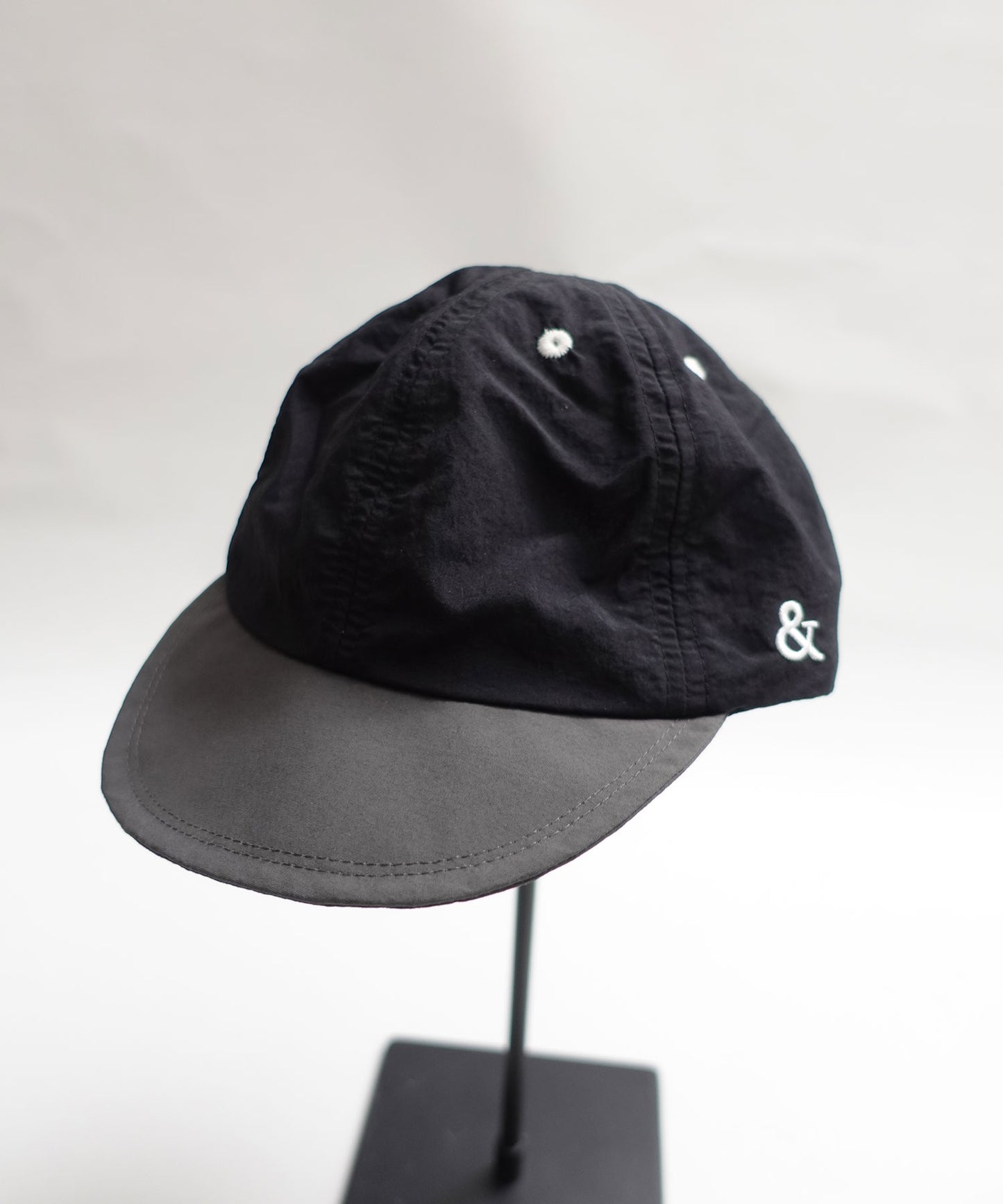 《環境配慮素材》UV CUT CRAZY CAP UVカット 撥水 透湿 接触冷感