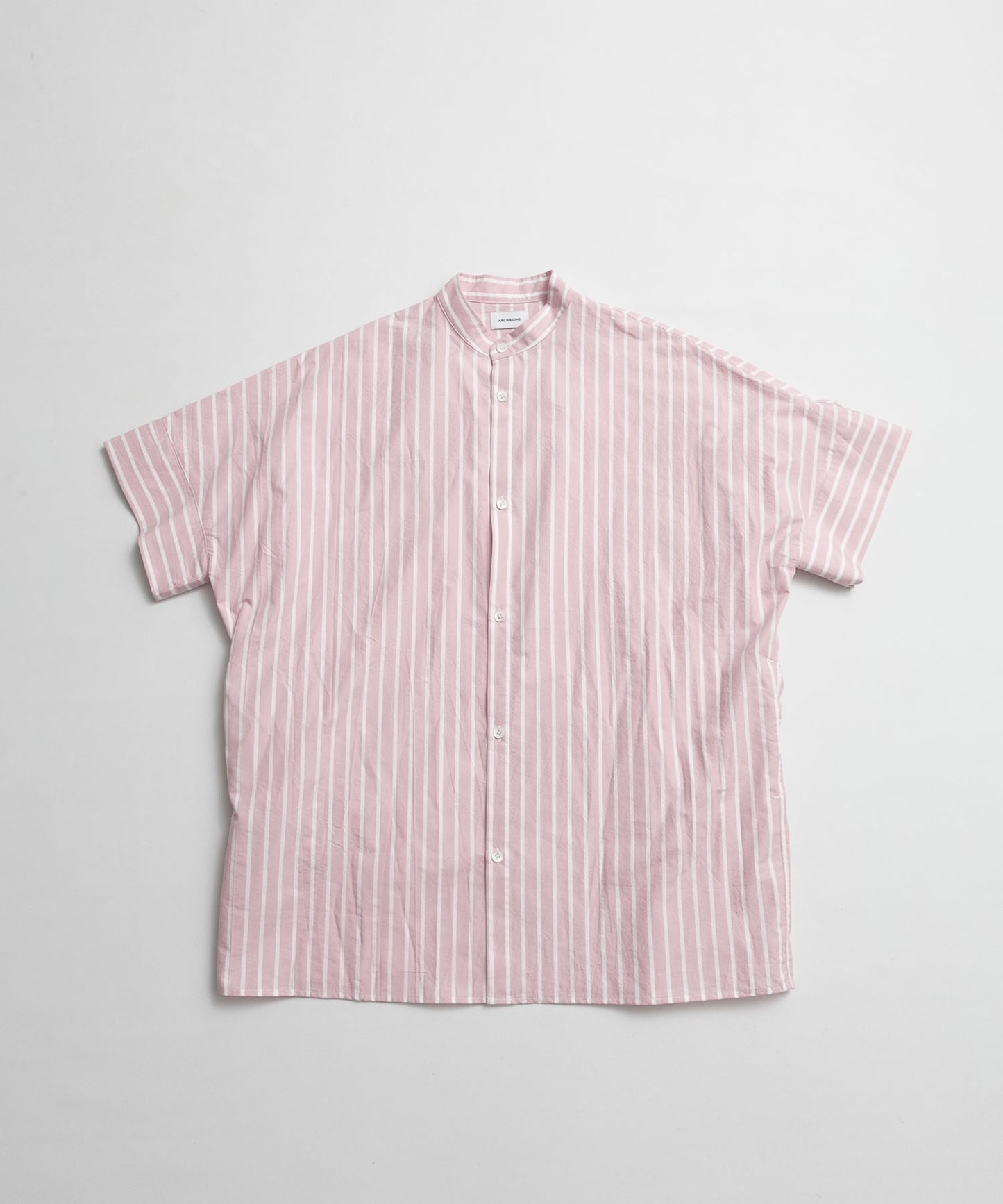 《環境配慮素材》STRIPE SHARE SHIRT  親子シェア セットアップ対応可