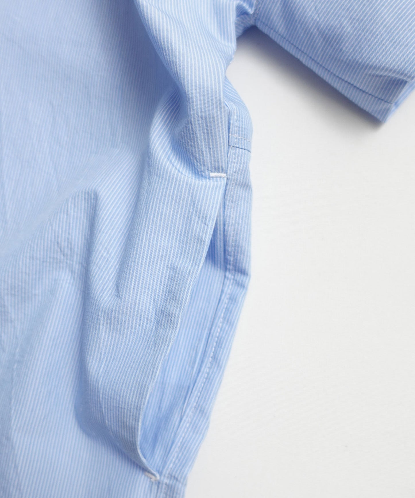 《環境配慮素材》STRIPE SHARE SHIRT  親子シェア セットアップ対応可