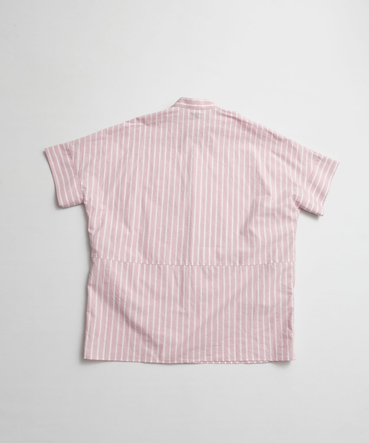 《環境配慮素材》STRIPE SHARE SHIRT  親子シェア セットアップ対応可