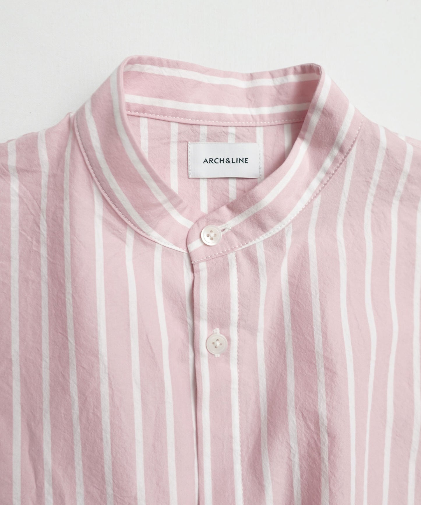 《環境配慮素材》STRIPE SHARE SHIRT  親子シェア セットアップ対応可