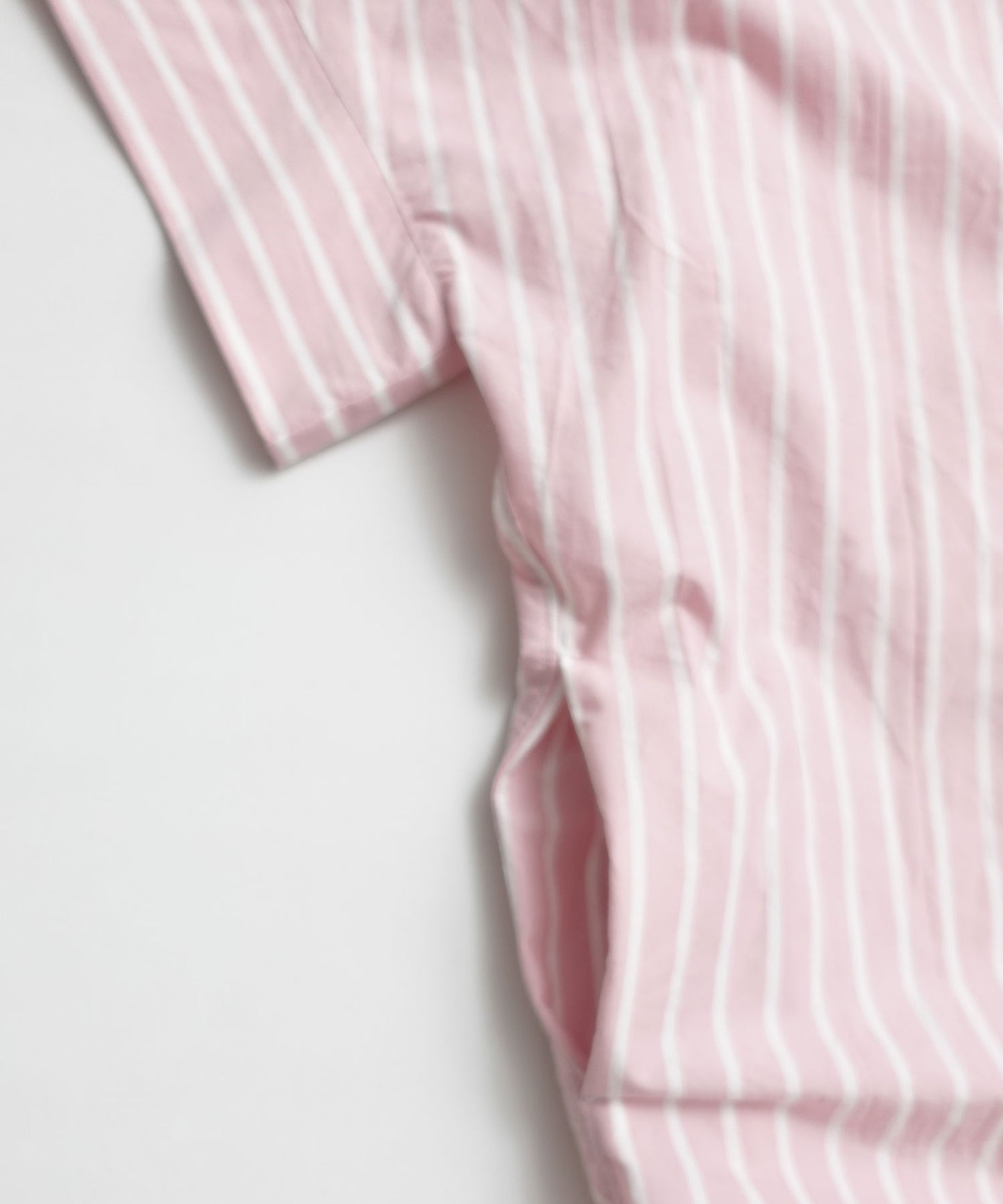 《環境配慮素材》STRIPE SHARE SHIRT  親子シェア セットアップ対応可