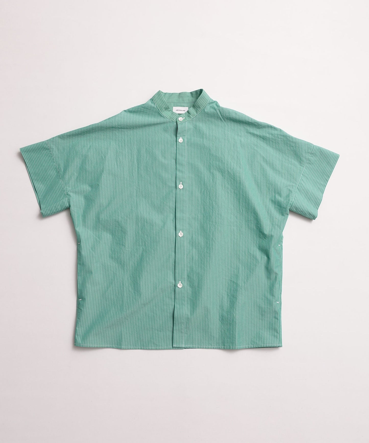 《環境配慮素材》STRIPE SHARE SHIRT  親子シェア セットアップ対応可