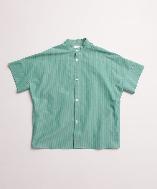 《環境配慮素材》STRIPE SHARE SHIRT  親子シェア セットアップ対応可