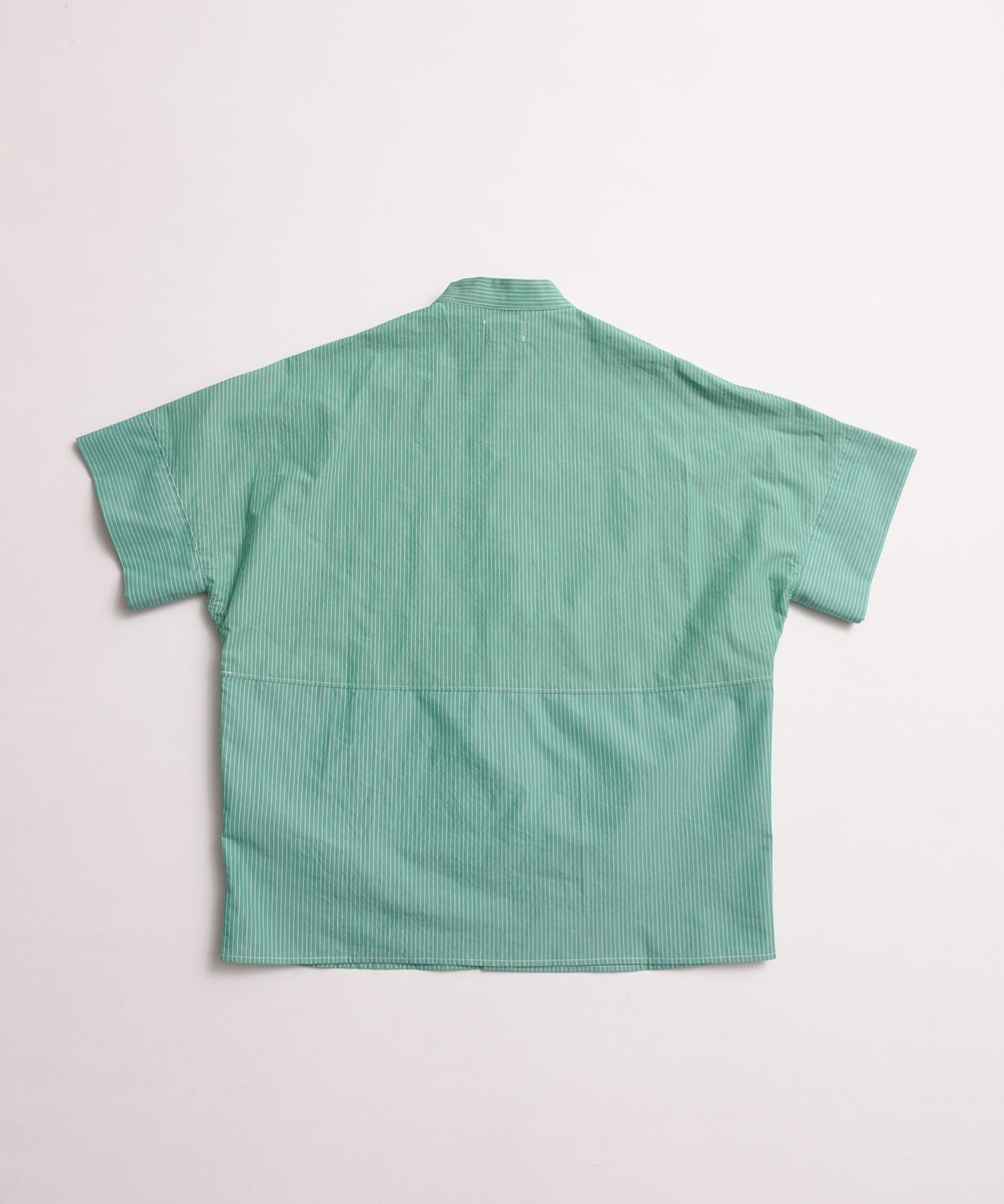 《環境配慮素材》STRIPE SHARE SHIRT  親子シェア セットアップ対応可