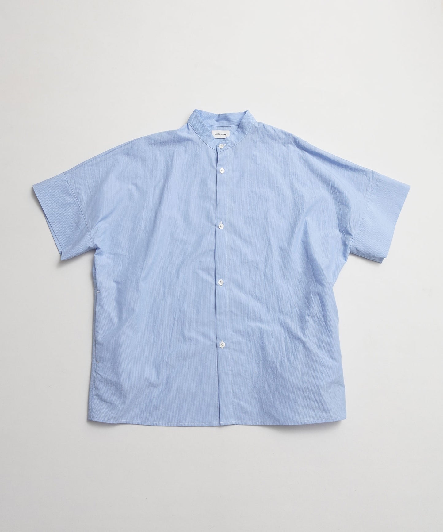 《環境配慮素材》STRIPE SHARE SHIRT  親子シェア セットアップ対応可