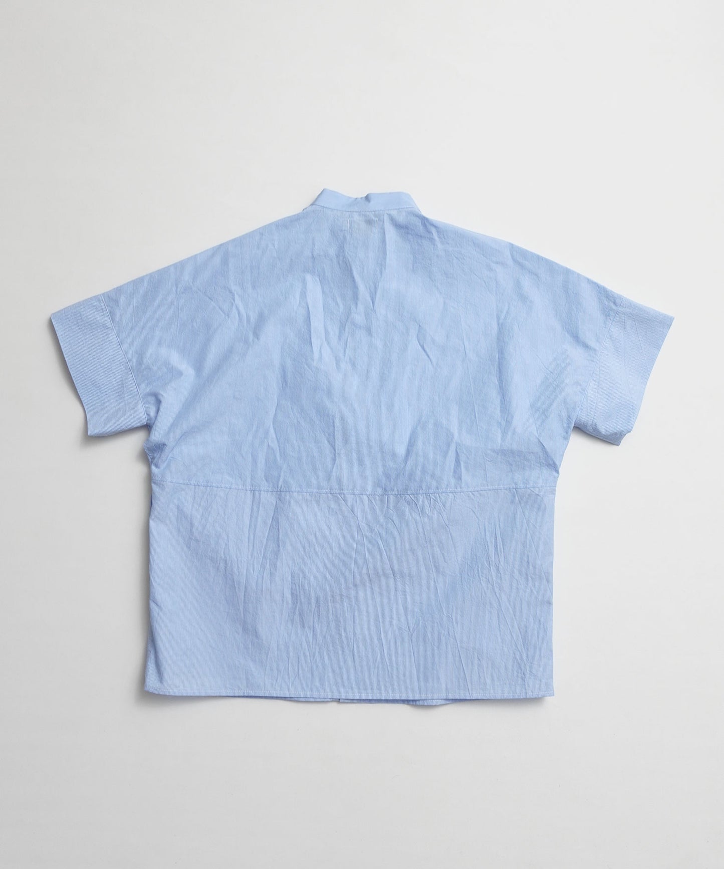 《環境配慮素材》STRIPE SHARE SHIRT  親子シェア セットアップ対応可