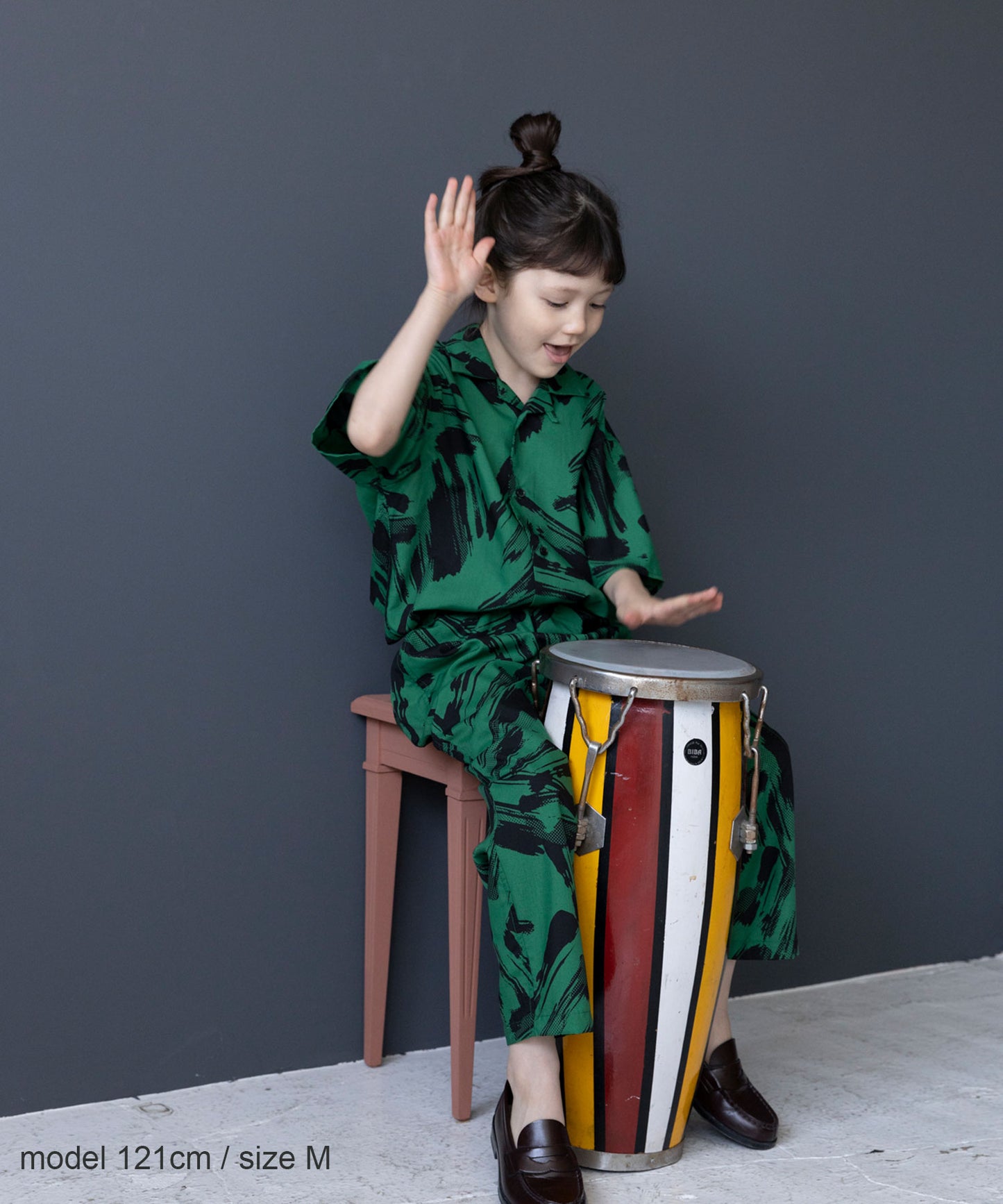 PRINT H/S SHIRTセットアップ対応可