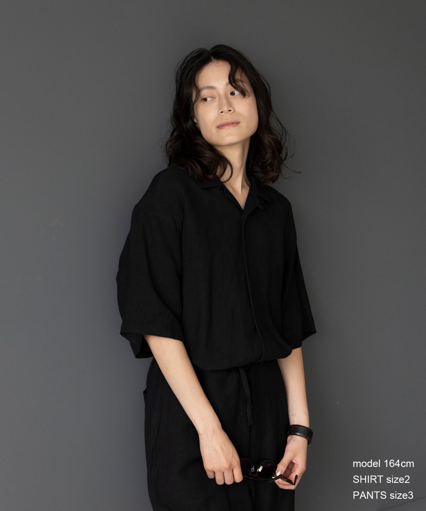 《環境配慮素材》Li/Ry SHIRTセットアップ対応可