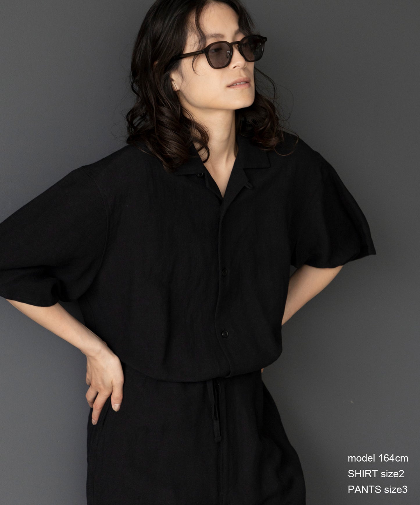 《環境配慮素材》Li/Ry SHIRTセットアップ対応可