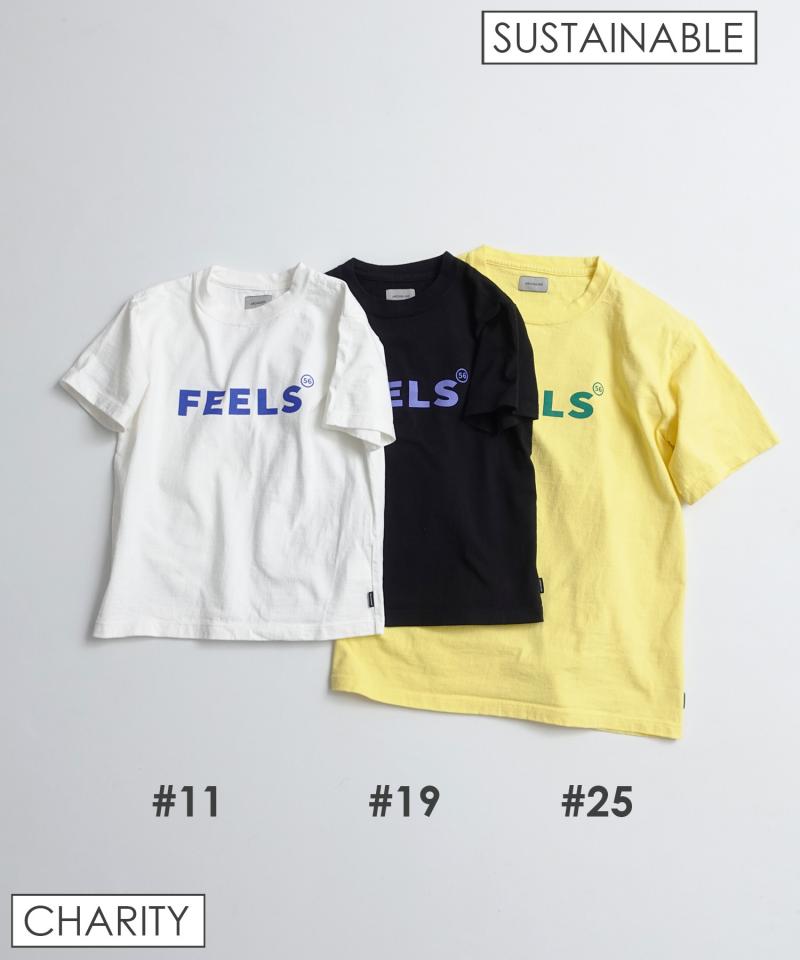 《環境配慮素材》USA CO FEELS TEE