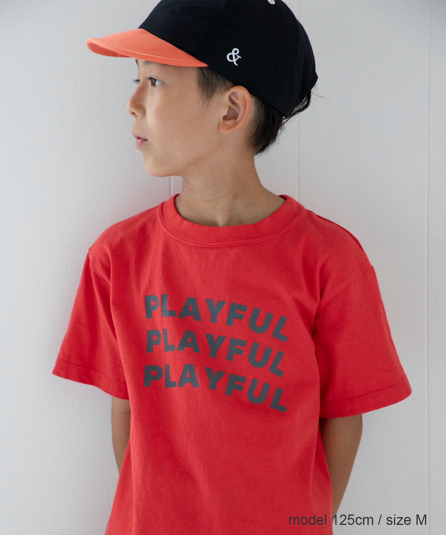 《環境配慮素材》USA CO PLAYFUL TEE