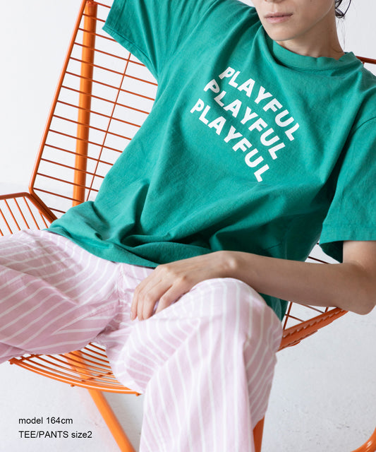 《環境配慮素材》USA CO PLAYFUL TEE
