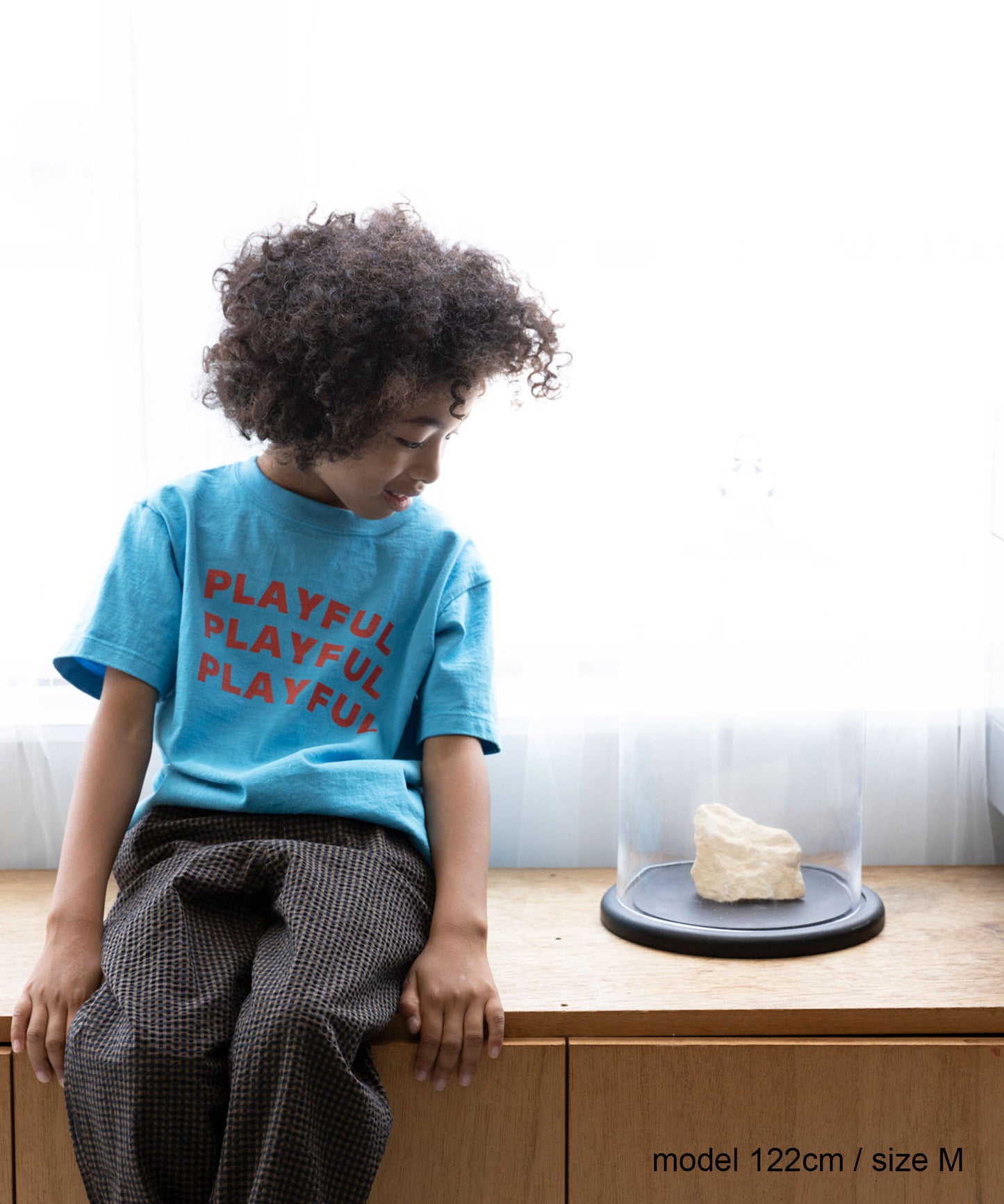 《環境配慮素材》USA CO PLAYFUL TEE