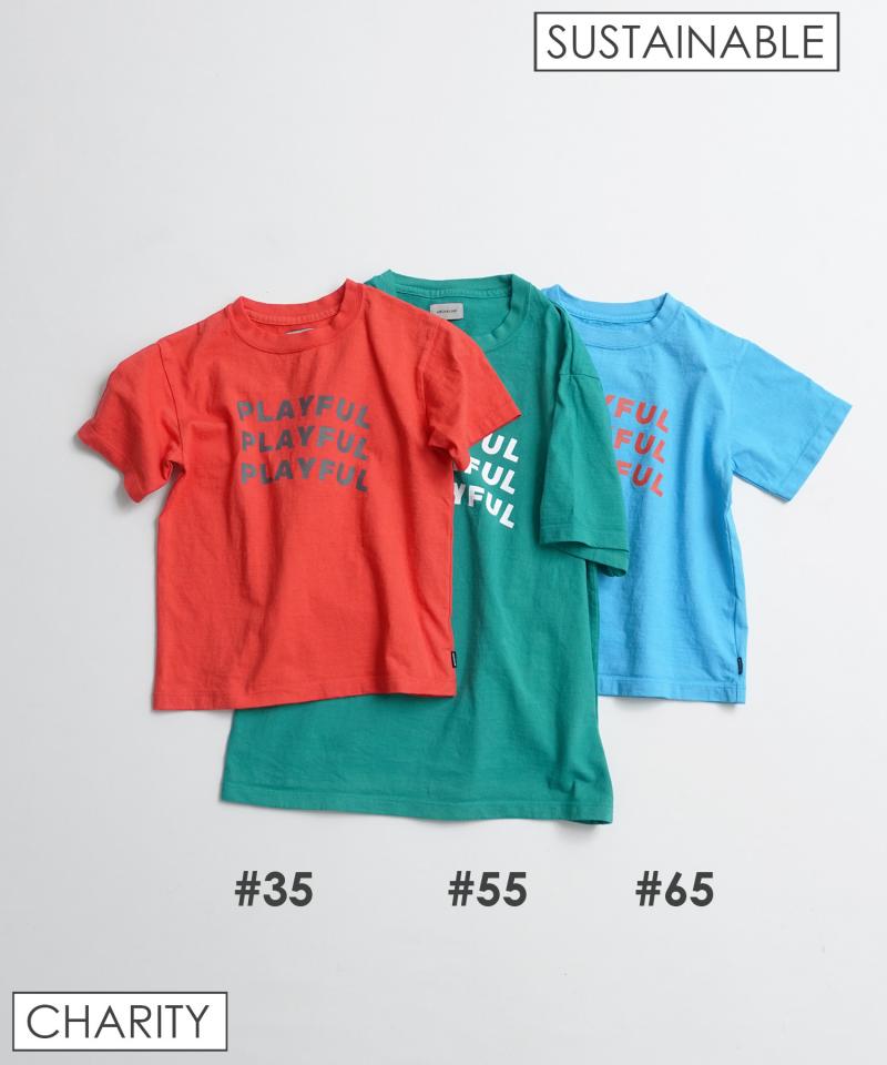 《環境配慮素材》USA CO PLAYFUL TEE