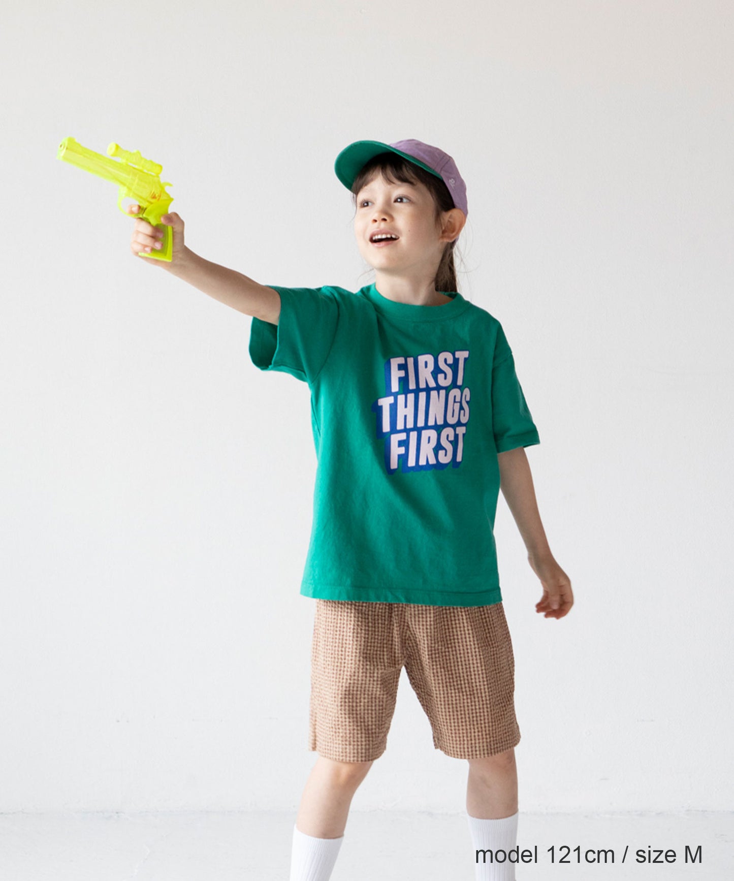 《環境配慮素材》USA CO FIRST TEE