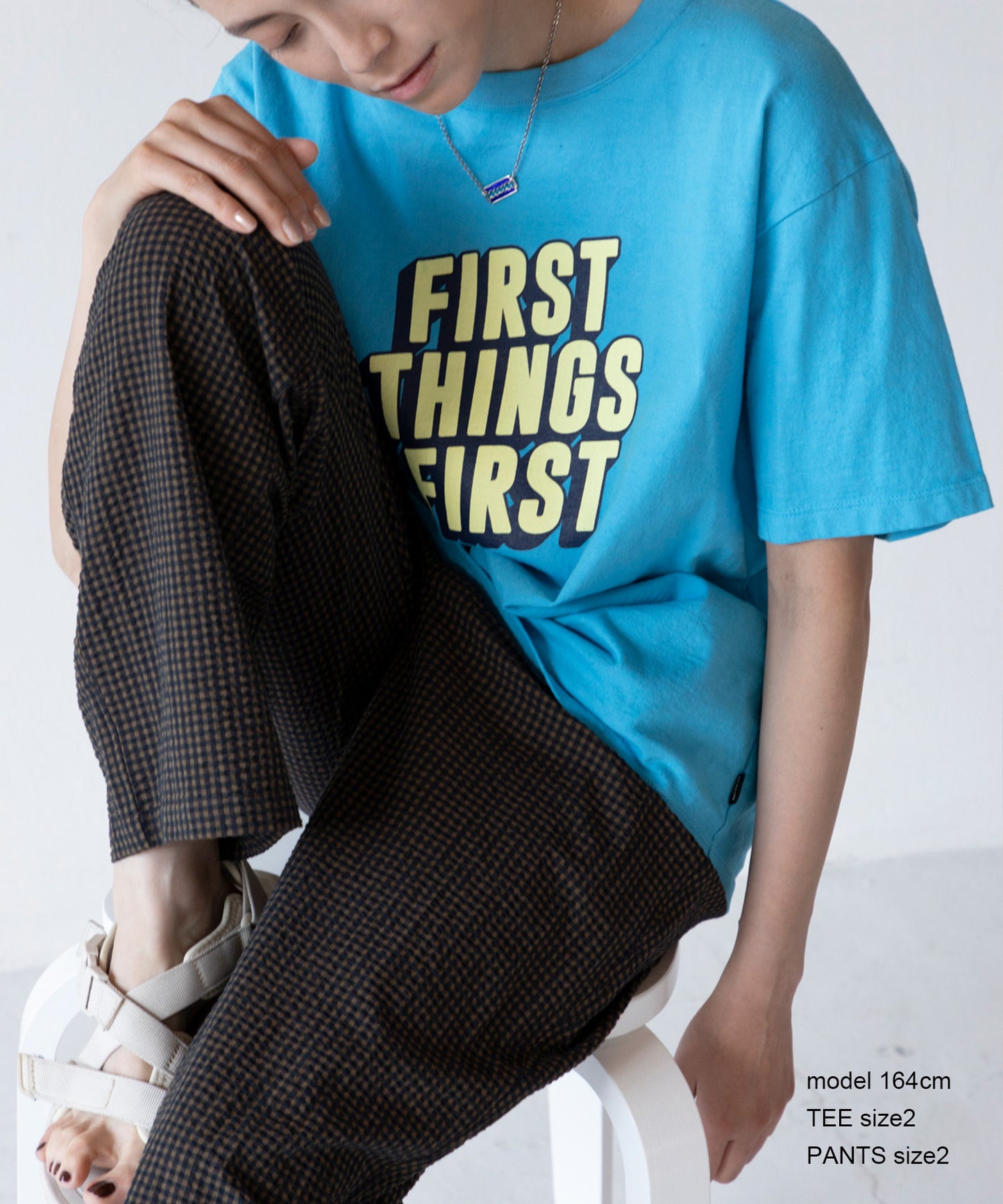 《環境配慮素材》USA CO FIRST TEE