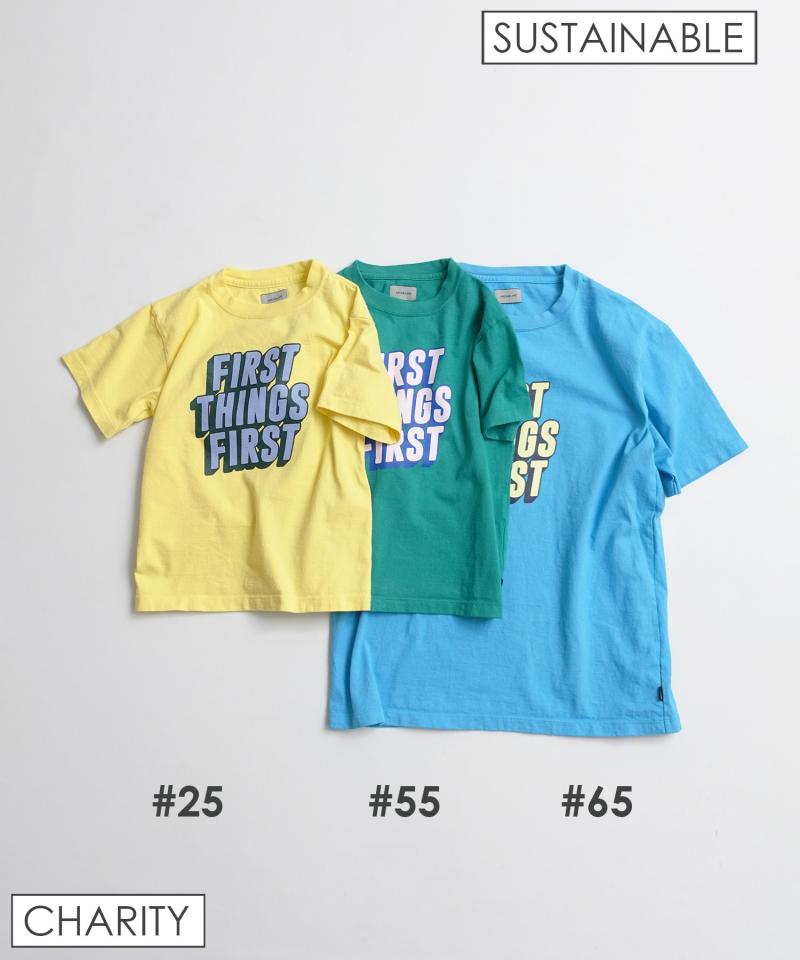 《環境配慮素材》USA CO FIRST TEE