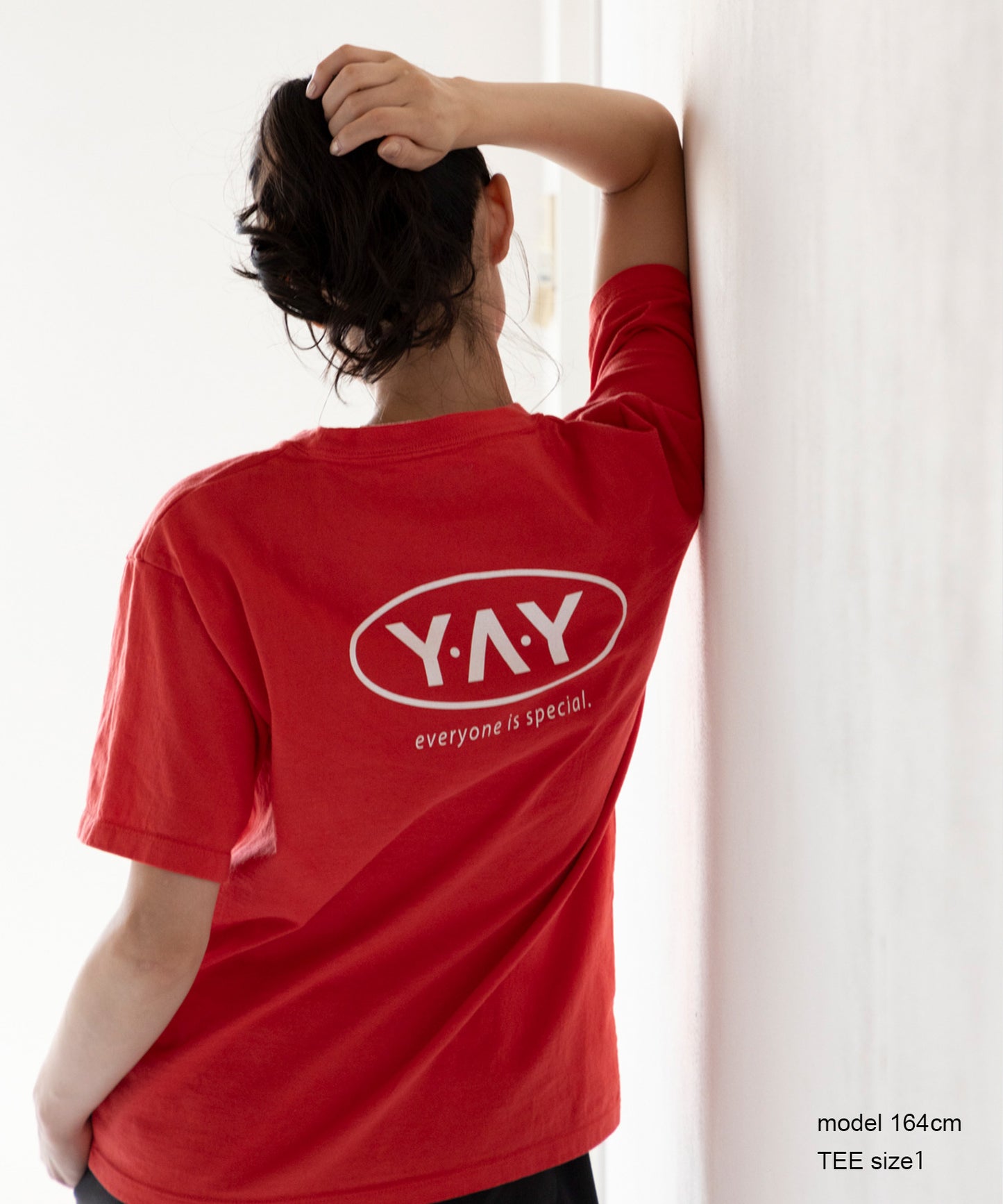 《環境配慮素材》USA CO YAY TEE