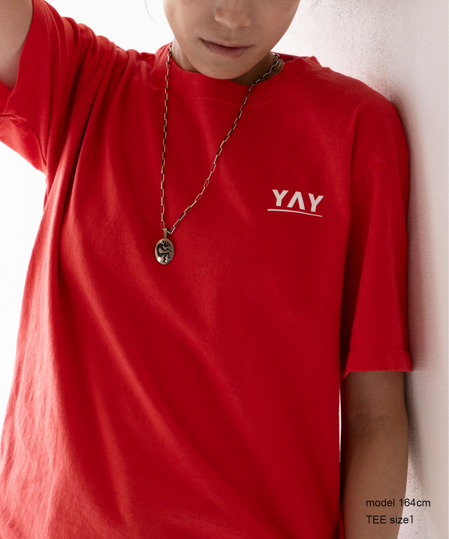 《環境配慮素材》USA CO YAY TEE