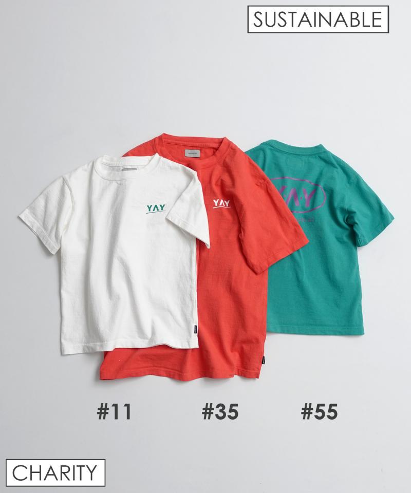 《環境配慮素材》USA CO YAY TEE