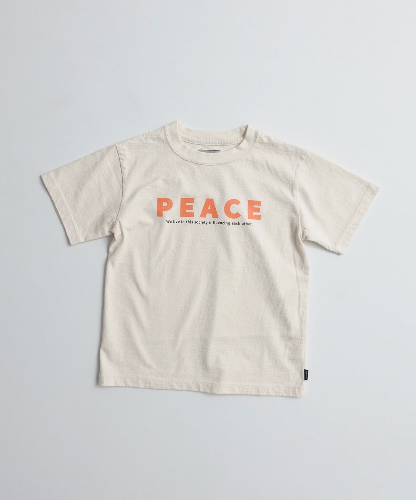 《環境配慮素材》USA CO PEACE TEE PG BIO