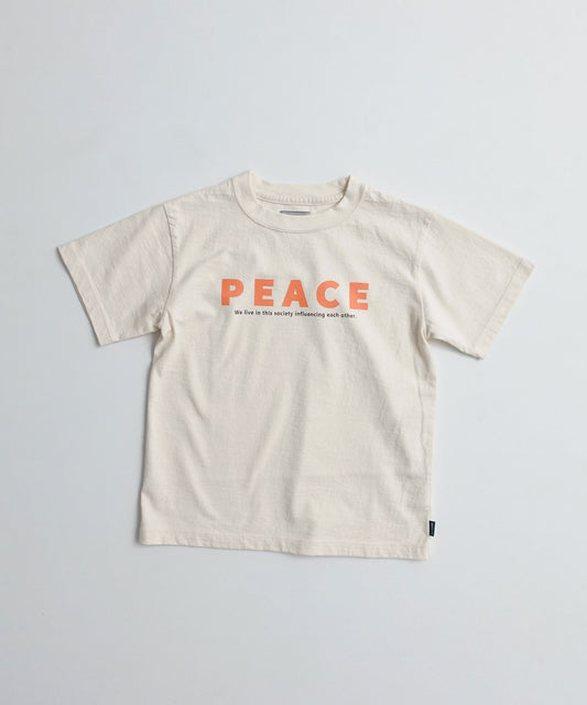 《環境配慮素材》USA CO PEACE TEE PG BIO