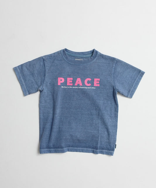 《環境配慮素材》USA CO PEACE TEE PG BIO
