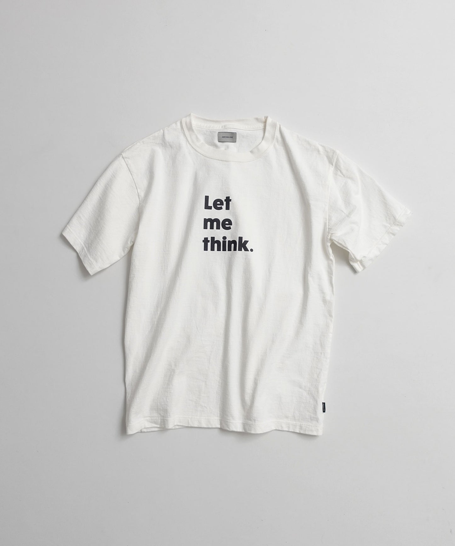 《環境配慮素材》USA CO LET ME TEE PG BIO