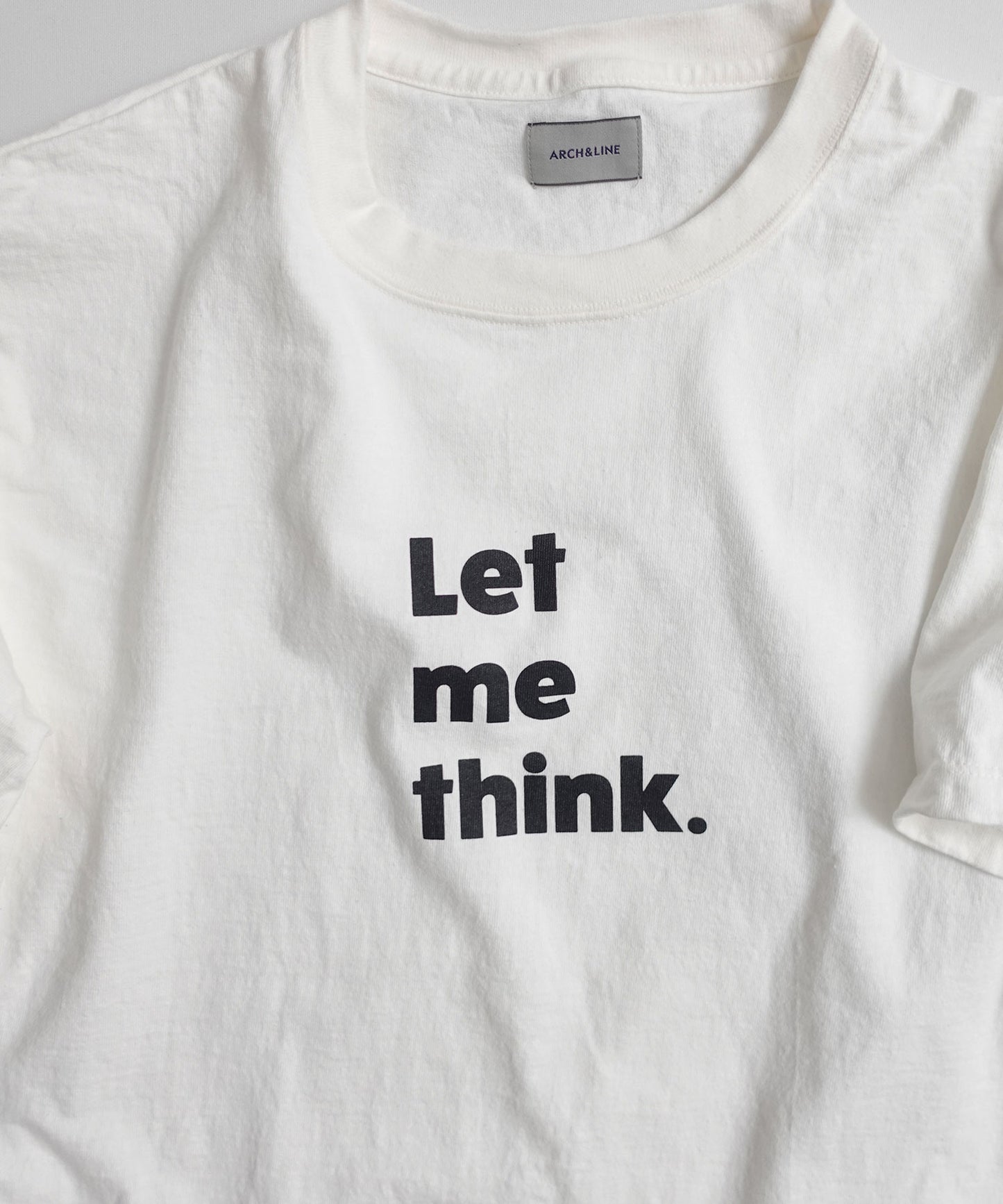 《環境配慮素材》USA CO LET ME TEE PG BIO