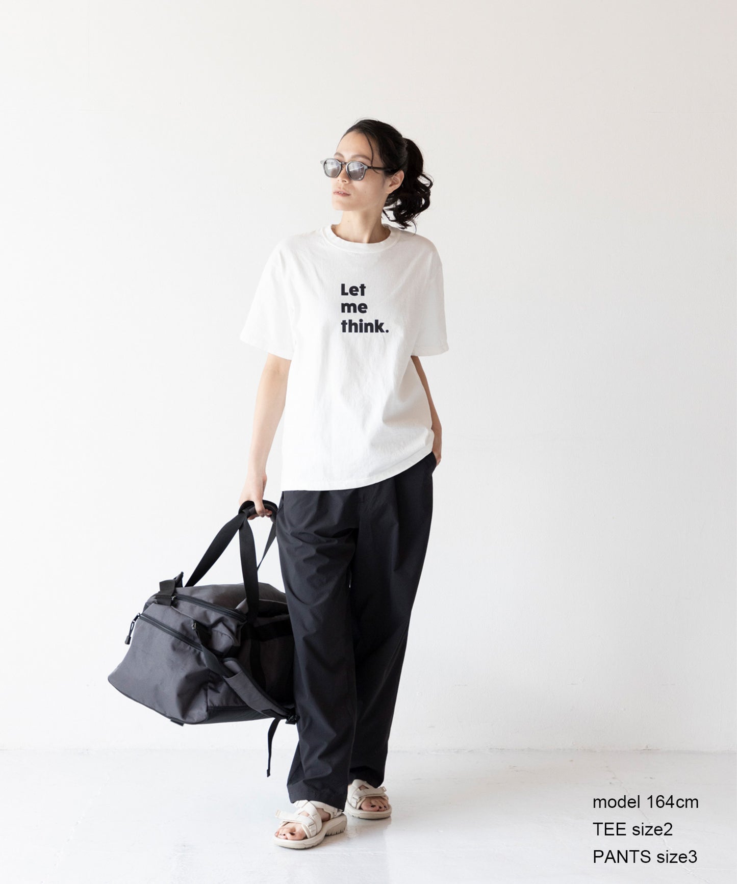 《環境配慮素材》USA CO LET ME TEE PG BIO