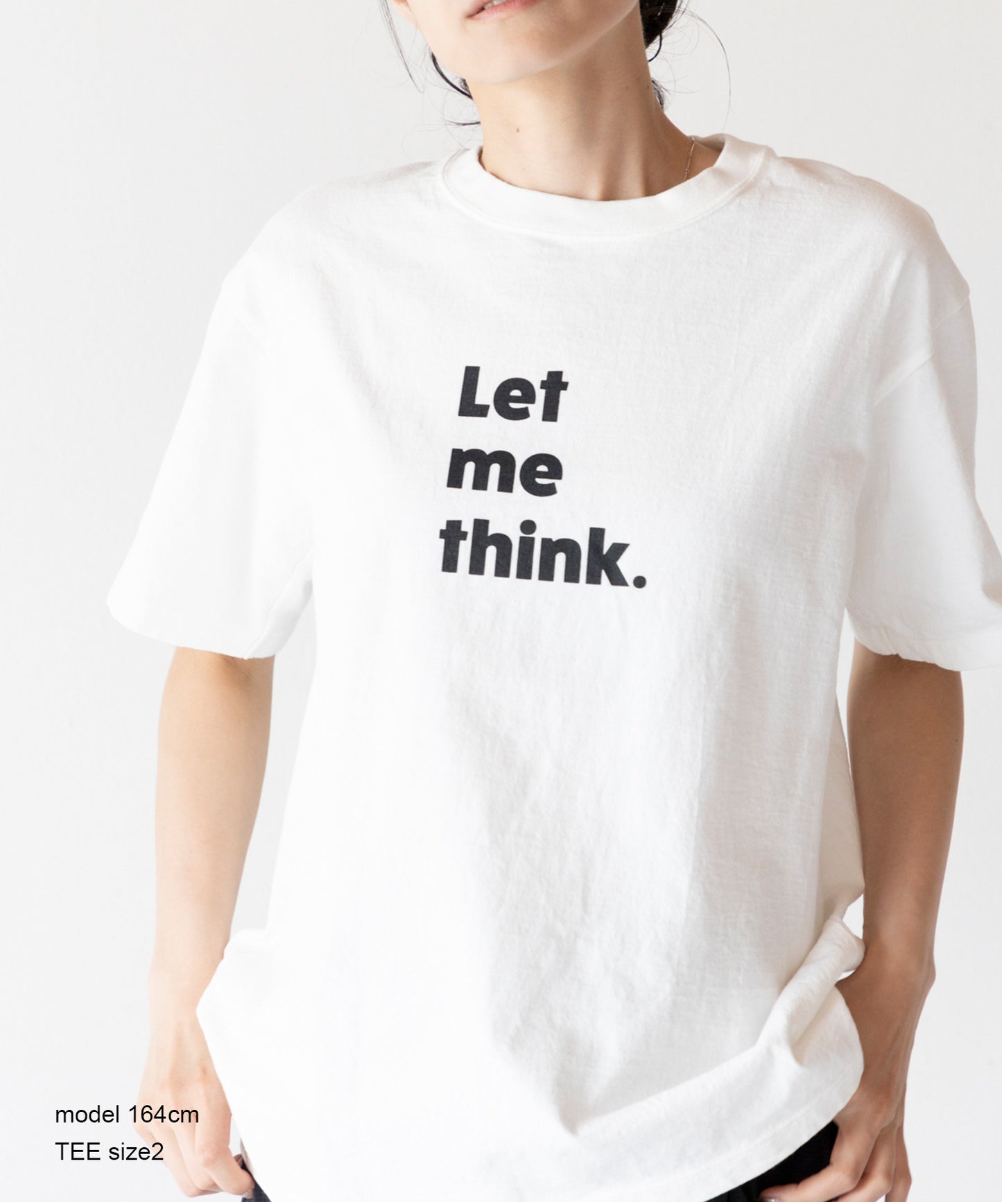 《環境配慮素材》USA CO LET ME TEE PG BIO