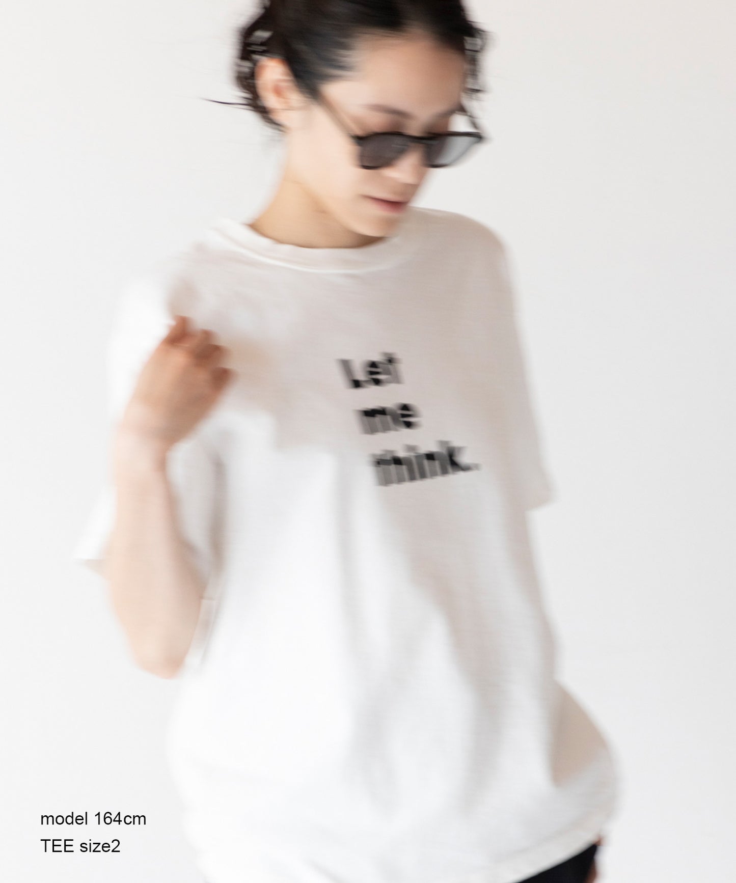 《環境配慮素材》USA CO LET ME TEE PG BIO