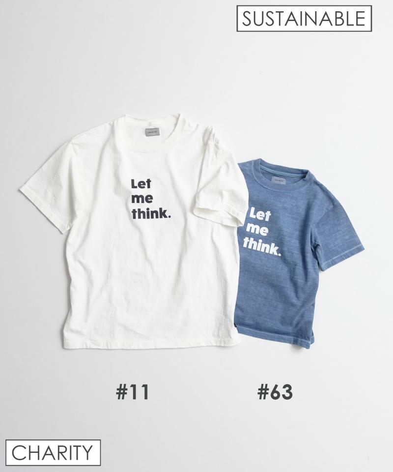 《環境配慮素材》USA CO LET ME TEE PG BIO