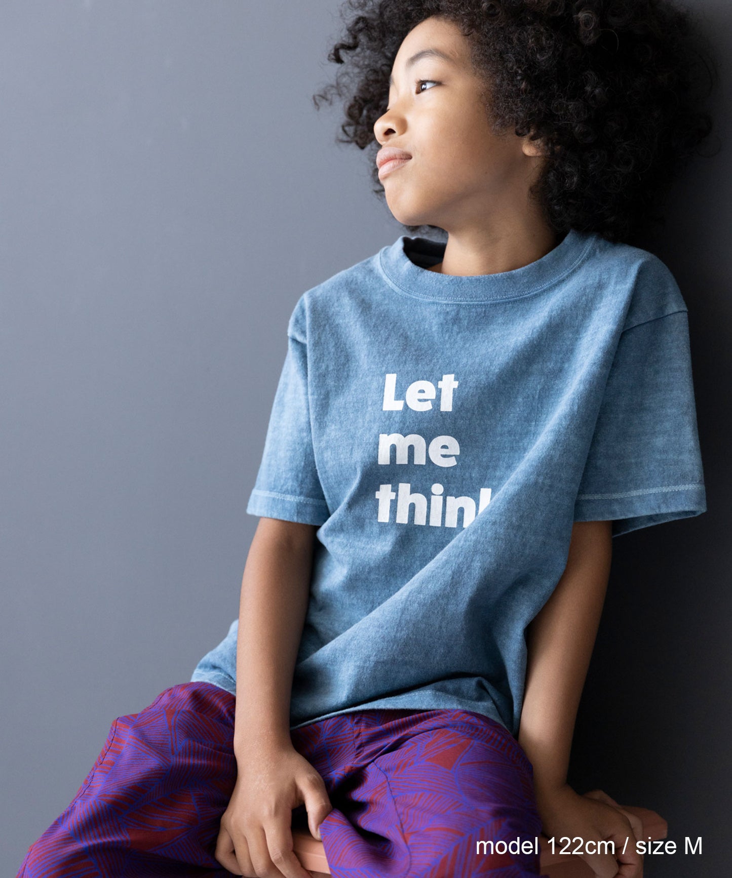《環境配慮素材》USA CO LET ME TEE PG BIO