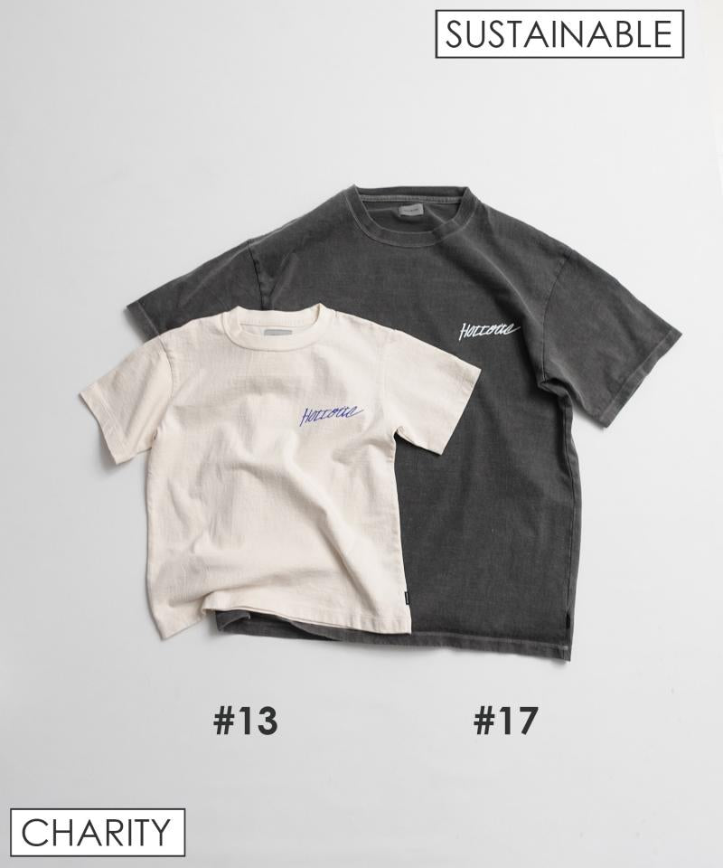 《環境配慮素材》USA CO HOTTOITE TEE PG BIO