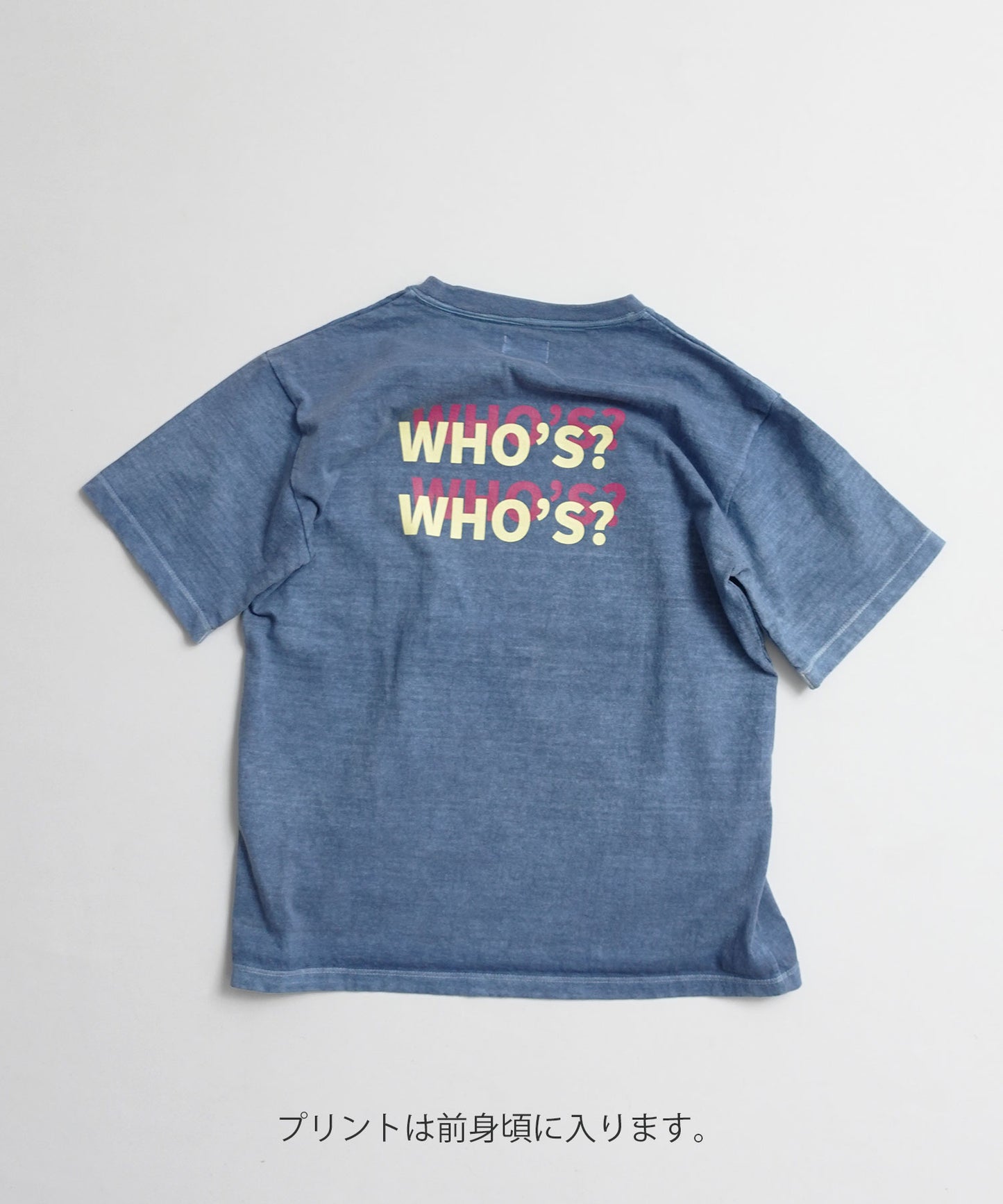 《環境配慮素材》USA CO WHOSE TEE PG BIO