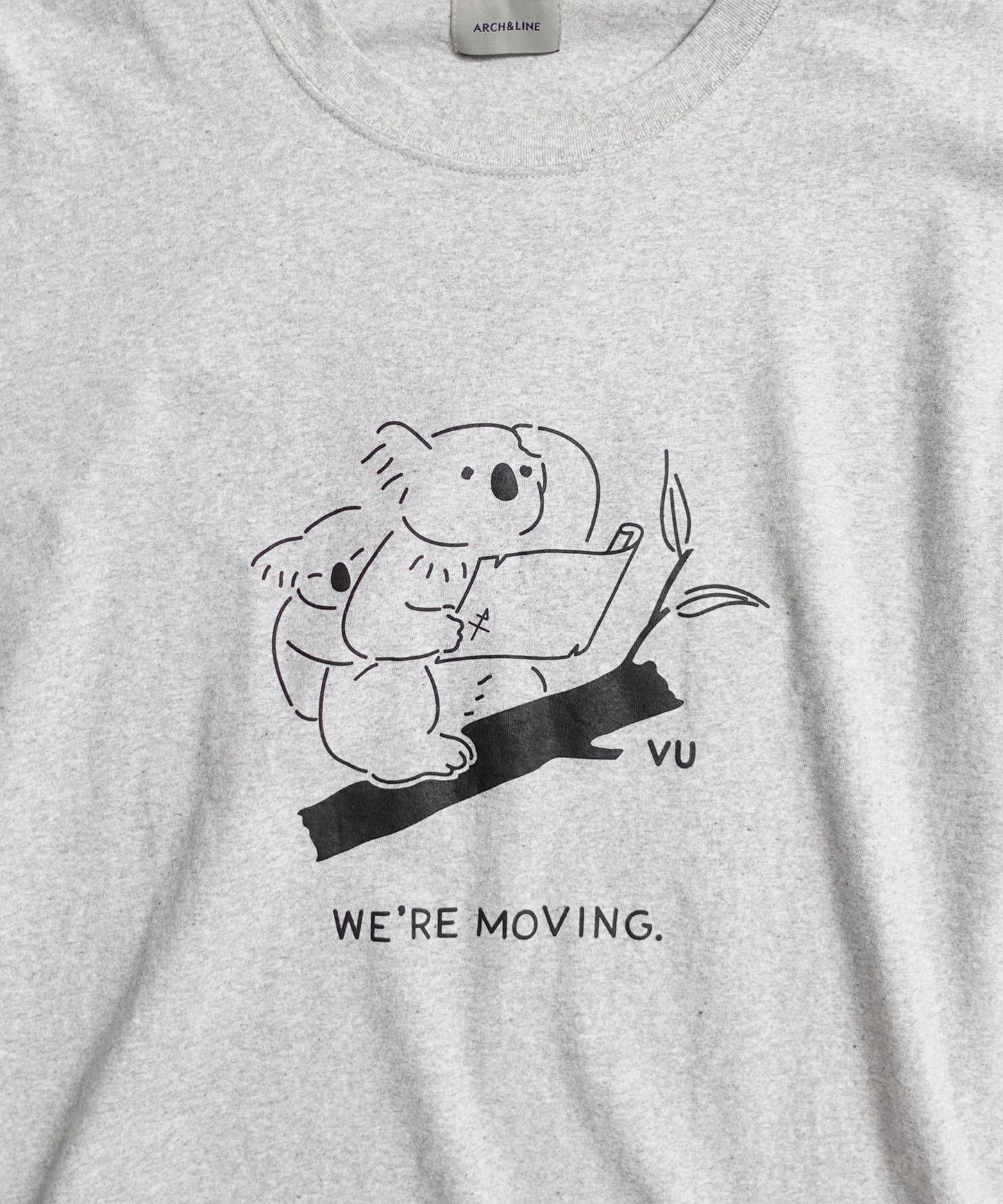 《環境配慮素材》2ND CO KOALA TEE