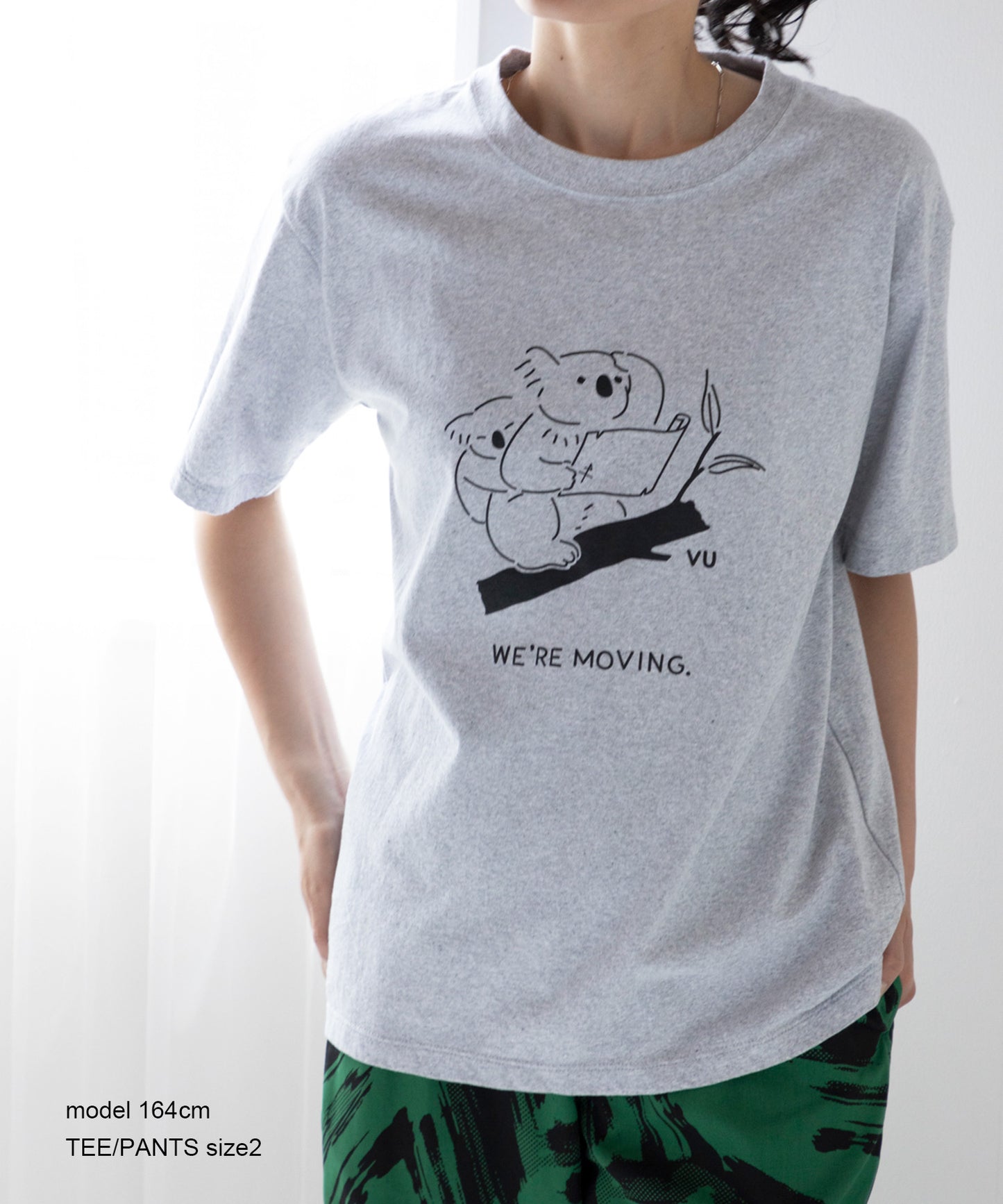 《環境配慮素材》2ND CO KOALA TEE